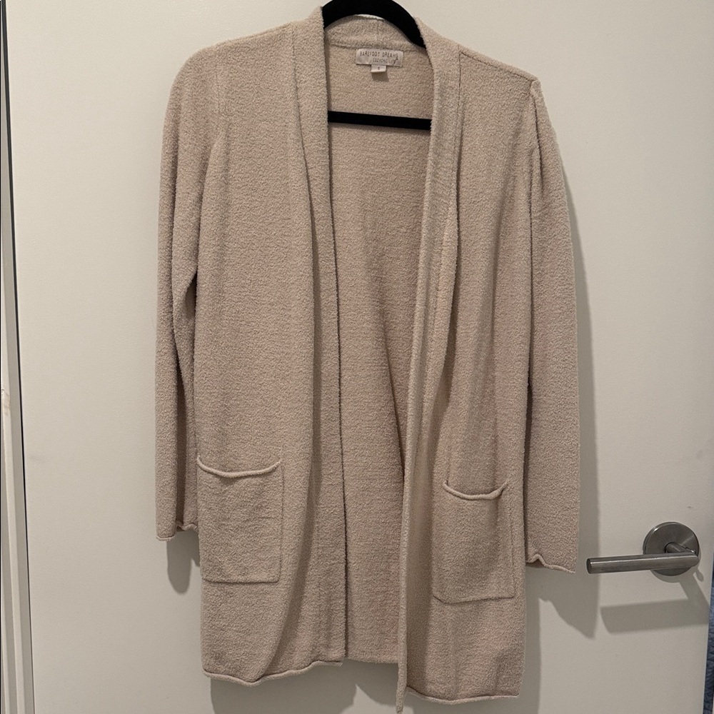 Barefoot Dreams CozyChic Ultra Lite Open Cardigan